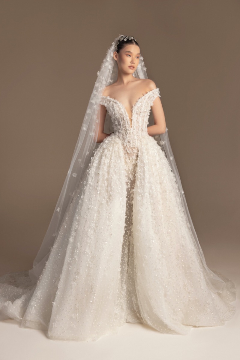 Tony Ward Bridal: Love Story